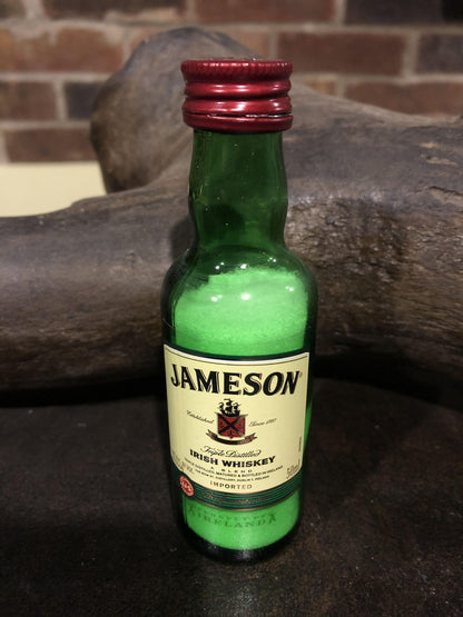 Jameson Salt and Pepper Shakers