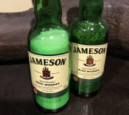 Jameson Salt and Pepper Shakers