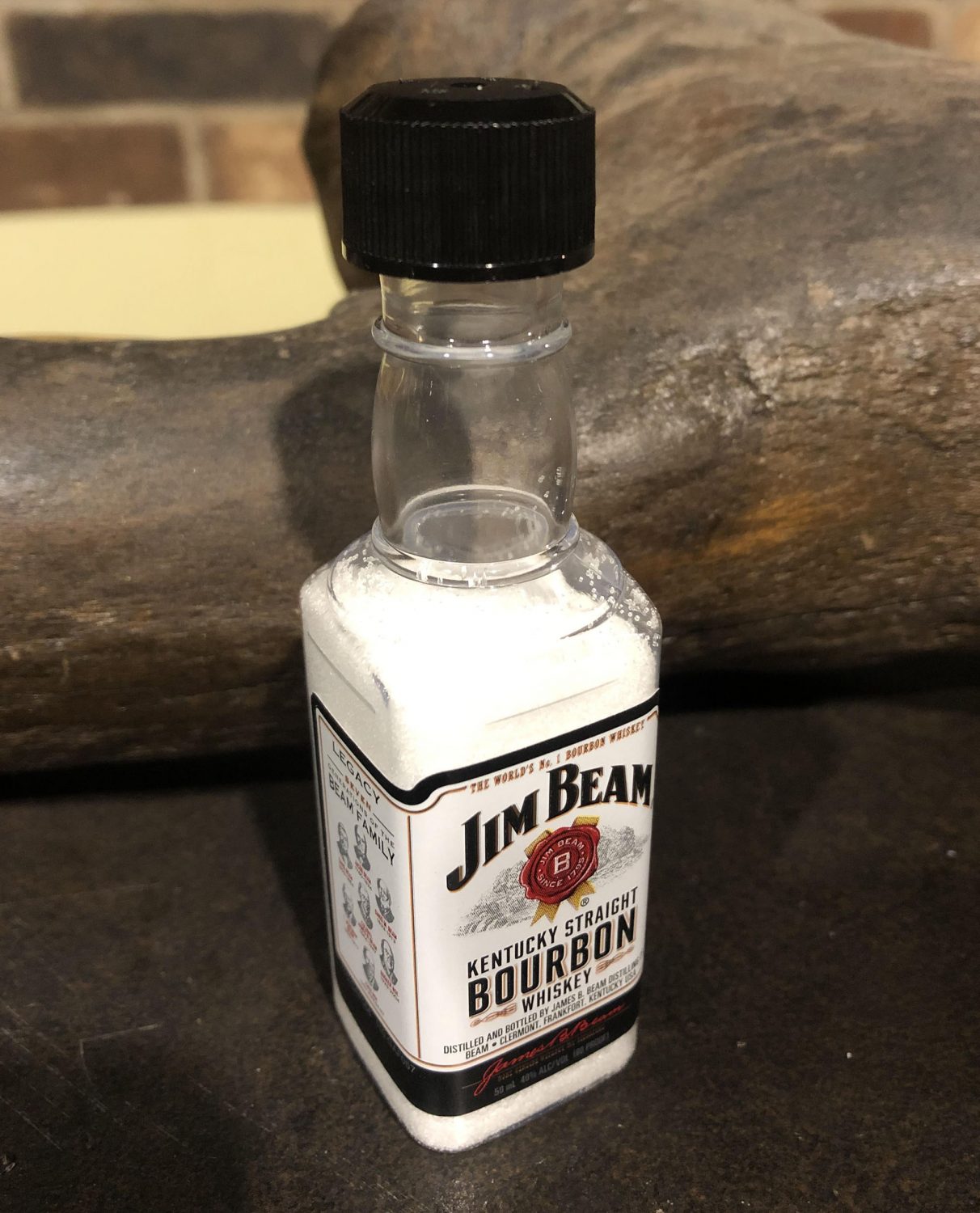 Jim Beam Salt and Pepper Shakers