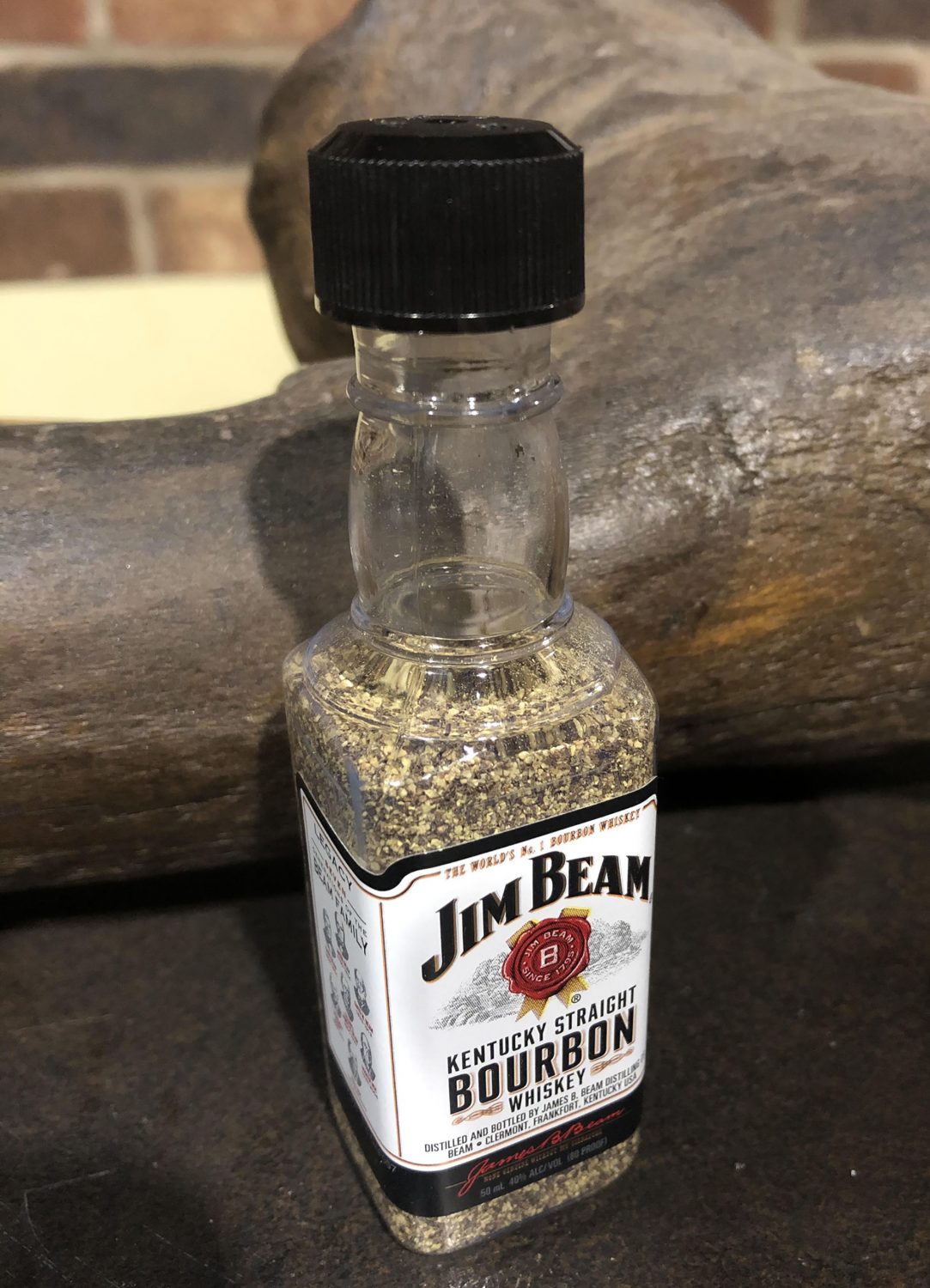 Jim Beam Salt and Pepper Shakers