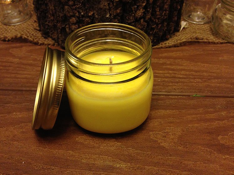 Grandma's Lemon Lush Soy Wax Candle