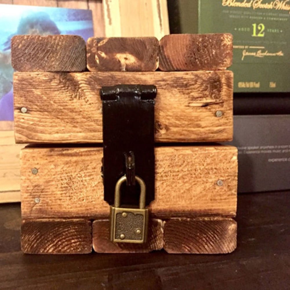 Rustic Lock and Key