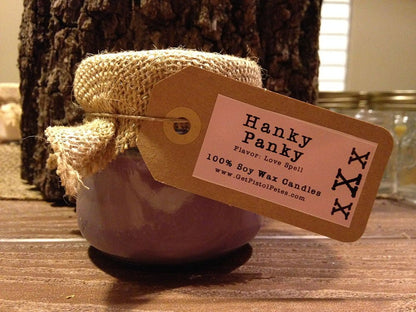 Love Spell Hanky Panky Soy Wax Candle