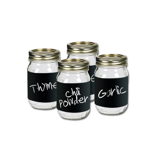 pint mason storage jars