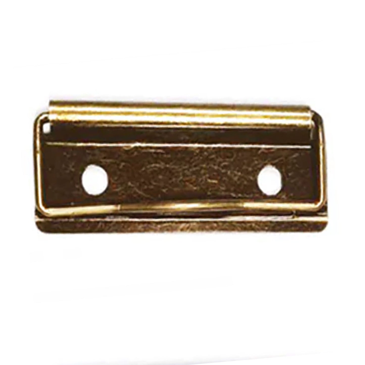 Mini Antique Brass Clipboard Clip