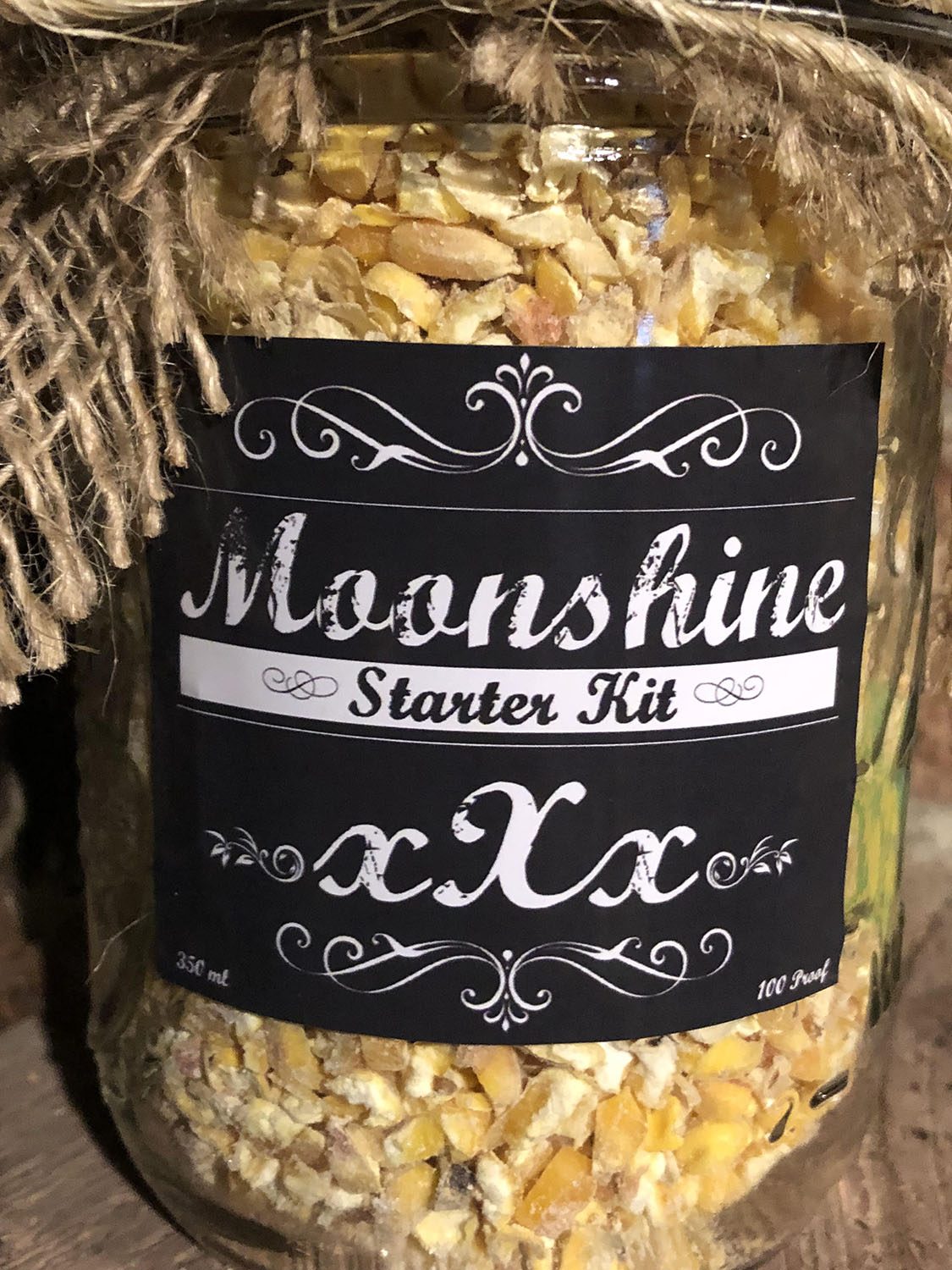 Moonshine Starter Kit Small