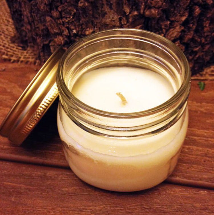 Grandpa's Cabin Cedarwood Vanilla Soy Wax Candle