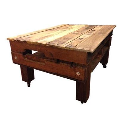 Wood Pallet Coffee Table