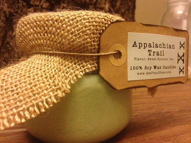 Appalachian Trail Soy Wax Candle