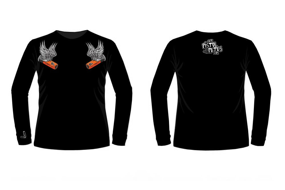 Pistol Pete’s Sparrow Shell Long Sleeve T-Shirt