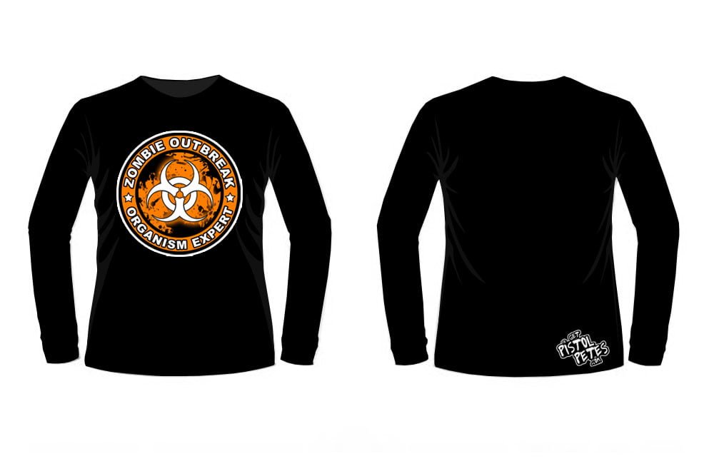 Zombie Outbreak Long Sleeve T-Shirt