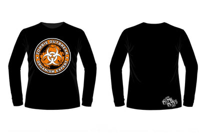 Zombie Outbreak Long Sleeve T-Shirt