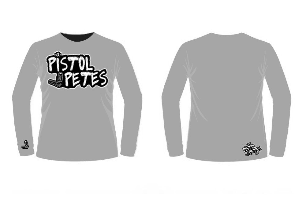 Pistol Pete’s Logo Long Sleeve T-Shirt