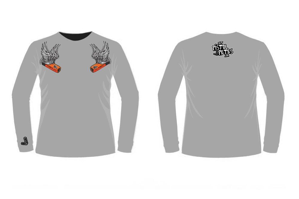 Pistol Pete’s Sparrow Shell Long Sleeve T-Shirt