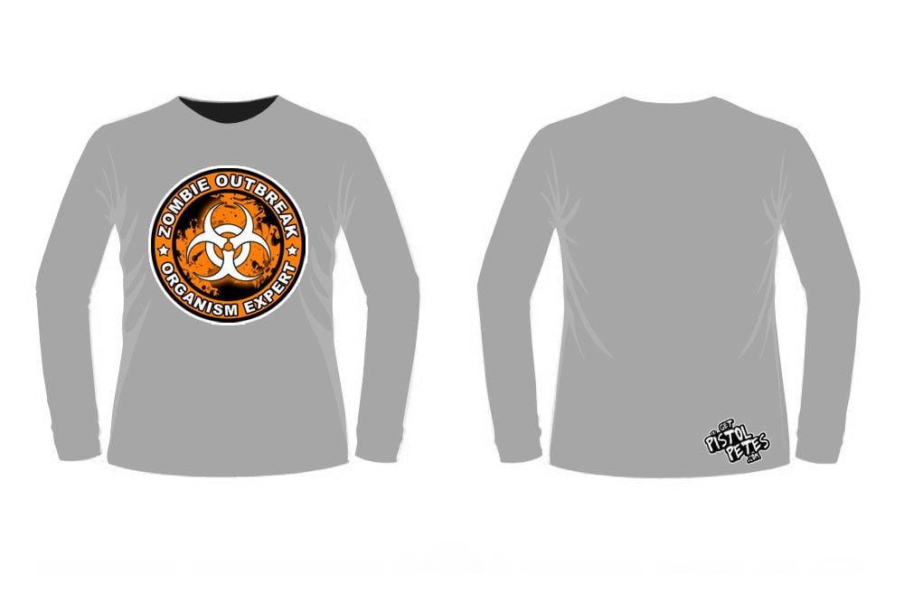 Zombie Outbreak Long Sleeve T-Shirt