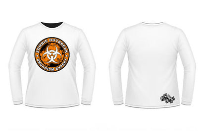 Zombie Outbreak Long Sleeve T-Shirt