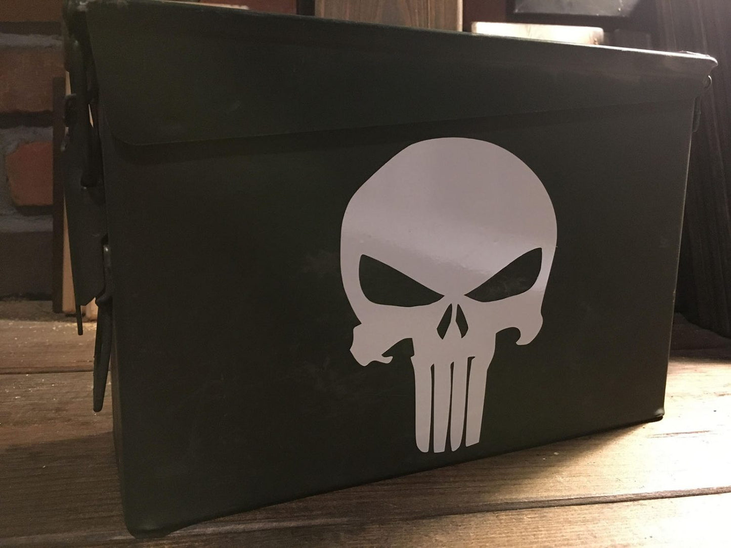 Punisher Skull Ammo Can