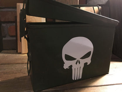 Punisher Skull Ammo Can