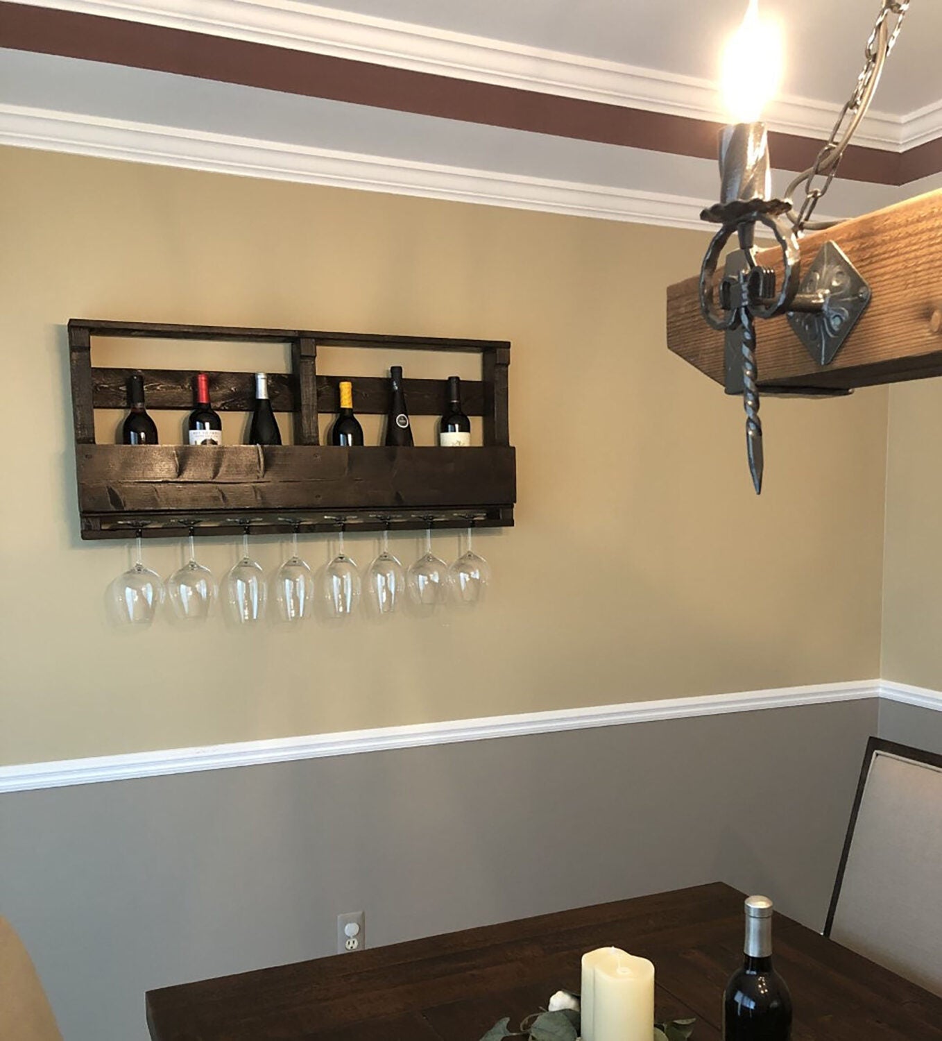 Wine Rack Wall Decor