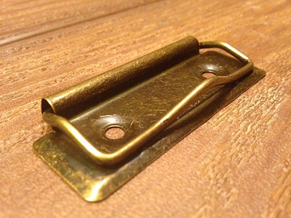 Rustic Style Brass Clipboard Clip