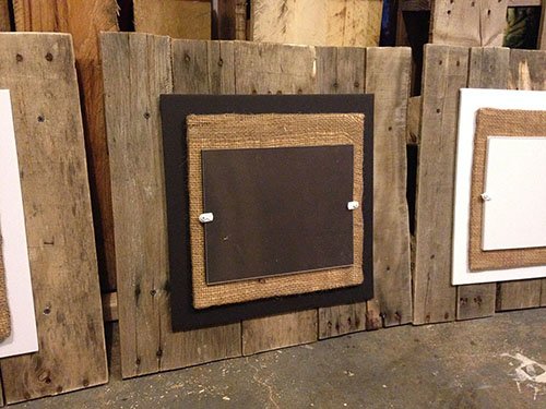 Pallet Picture Frames