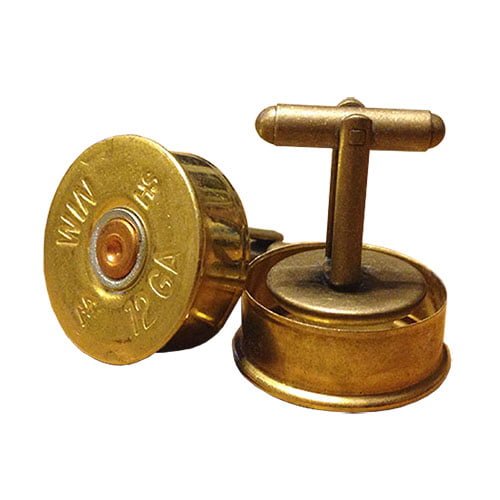 12 Gauge Shotgun Cufflinks