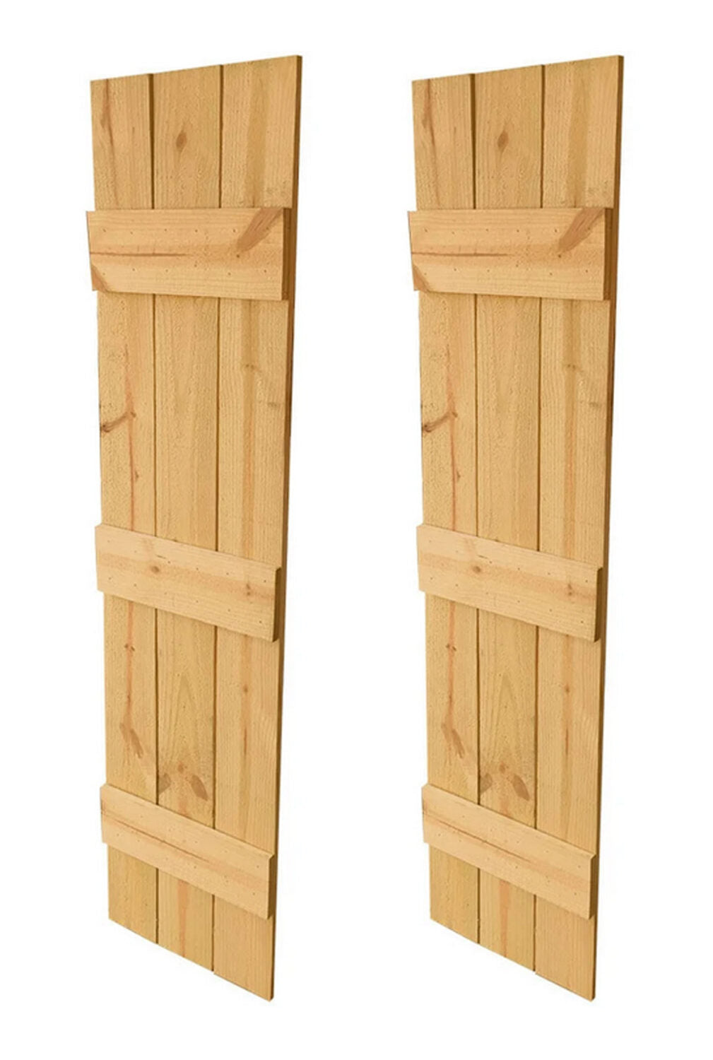 Pair of Cedar Shutters