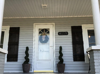 Cedar Wood Farmhouse Style Shutters