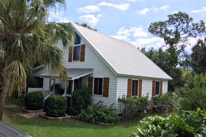 Cedar Wood Farmhouse Style Shutters