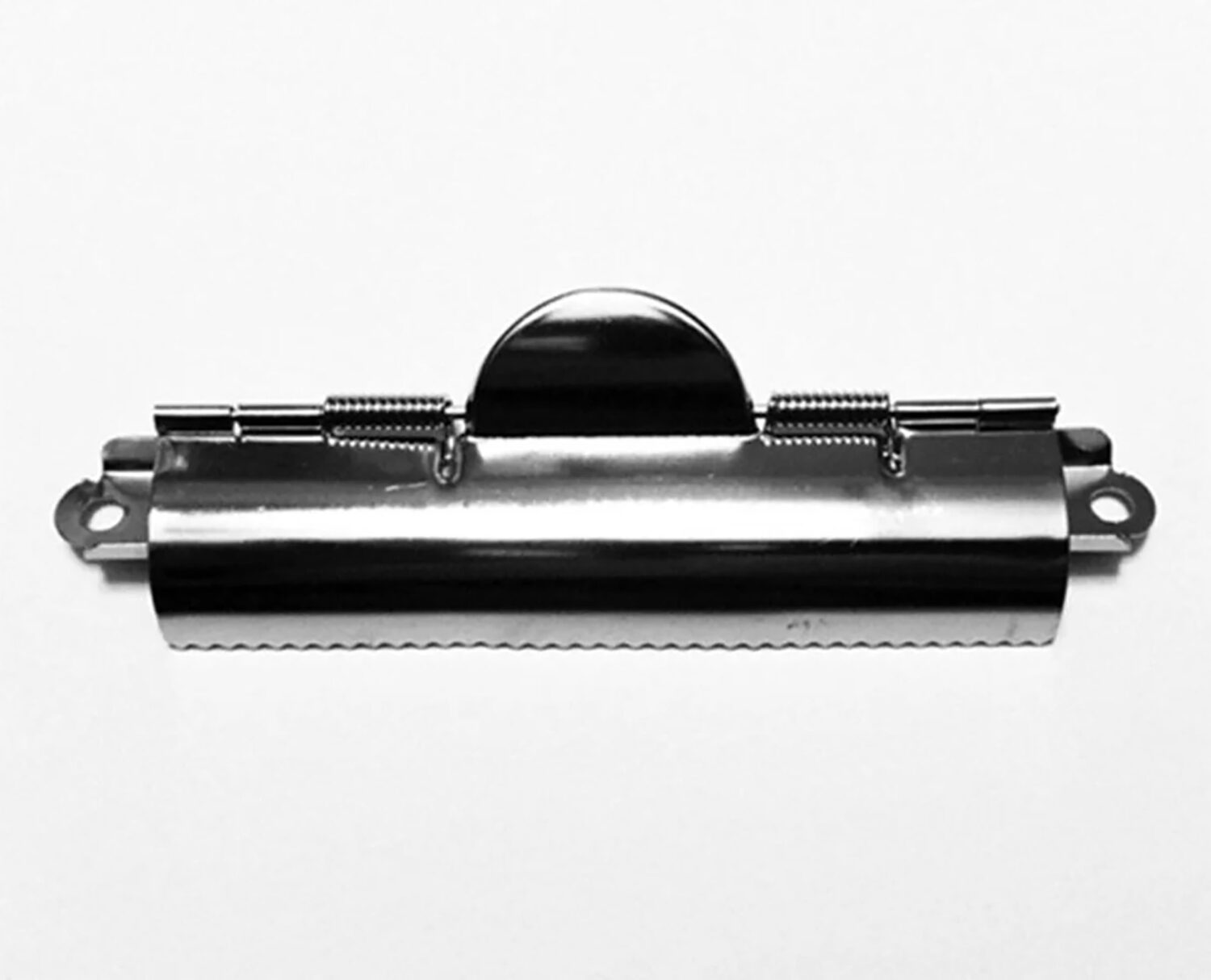 Silver Domed Clipboard Clip