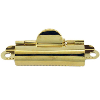 Small Brass Domed Clipboard Clip