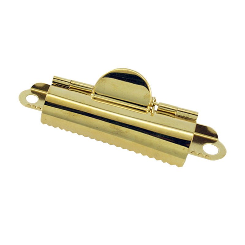 Small Brass Domed Clipboard Clip