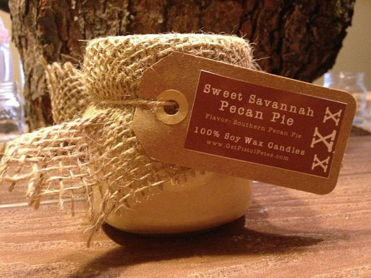 Sweet Savannah Pecan Pie Soy Wax Candle