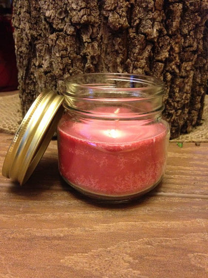 Tennessee Fireball Cinnamon Whiskey Soy Wax Candle