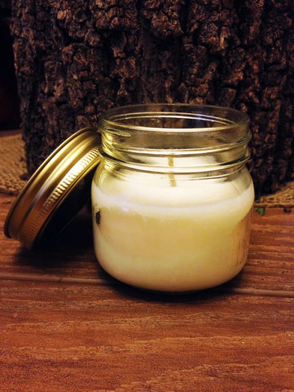 White Lightning Vanilla Cake Soy Wax Candle