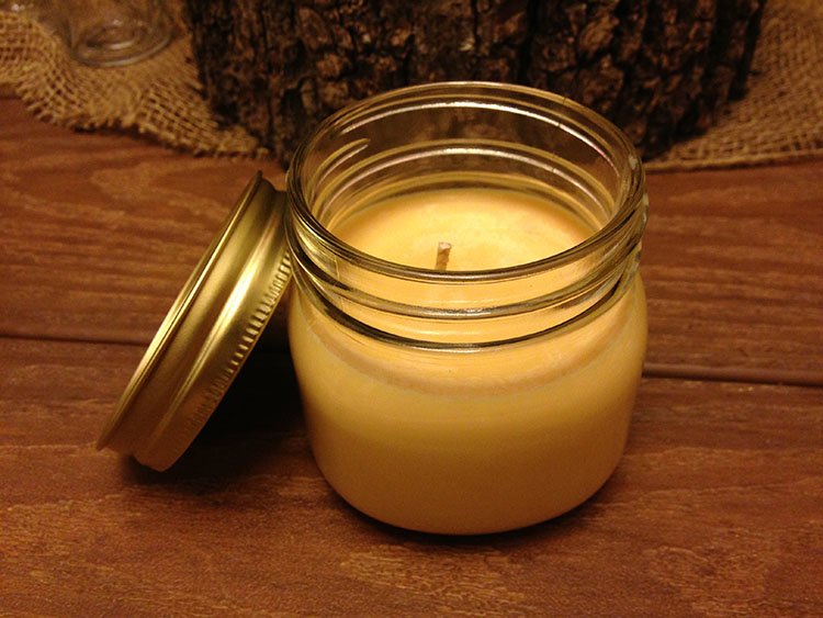 Arbuckles' Mud Caramel Latte Soy Wax Candle