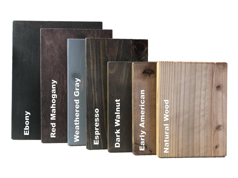 Wood Menu Clipboards With Traditional Silver Clip - Hanging Clipboard