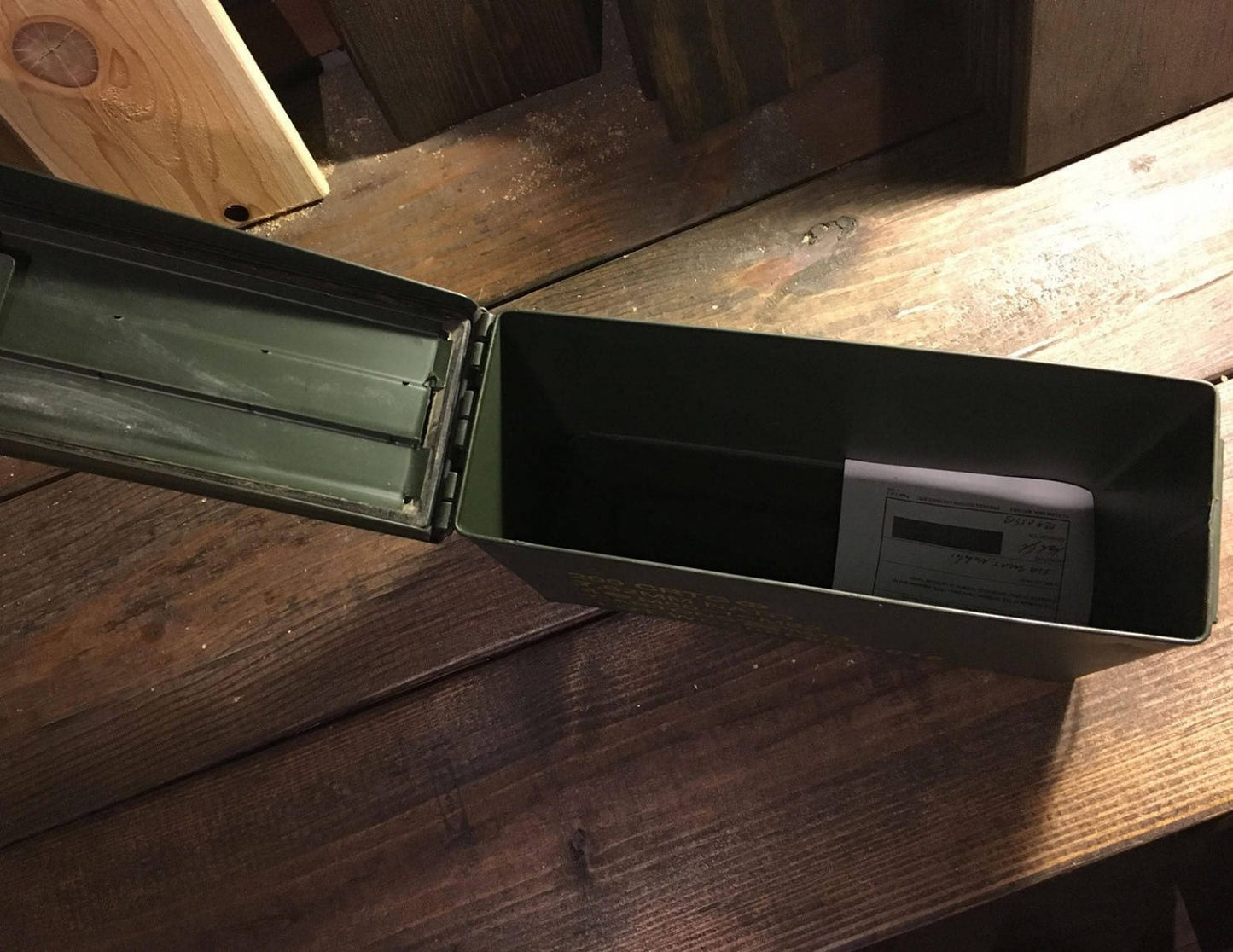 USA Flag Ammo Can