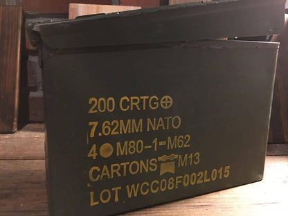 USA Flag Ammo Can