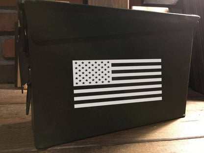 USA Flag Ammo Can