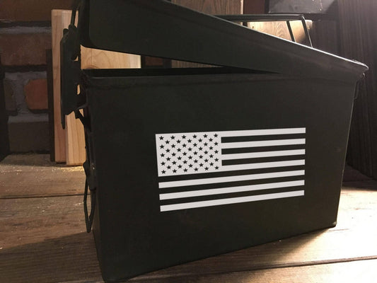 USA Flag Ammo Can