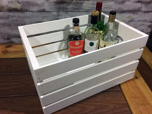 White Wine Crate