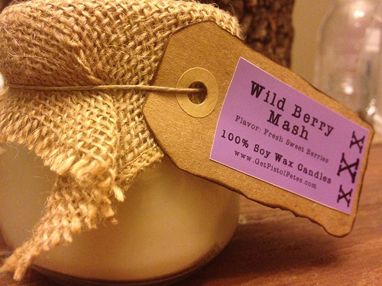 Wild Berry Mash Soy Wax Candle