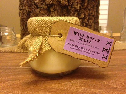 Wild Berry Mash Soy Wax Candle