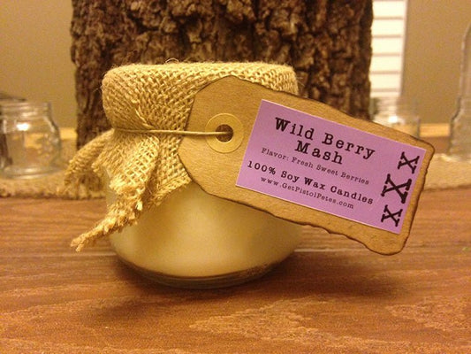 Wild Berry Mash Soy Wax Candle