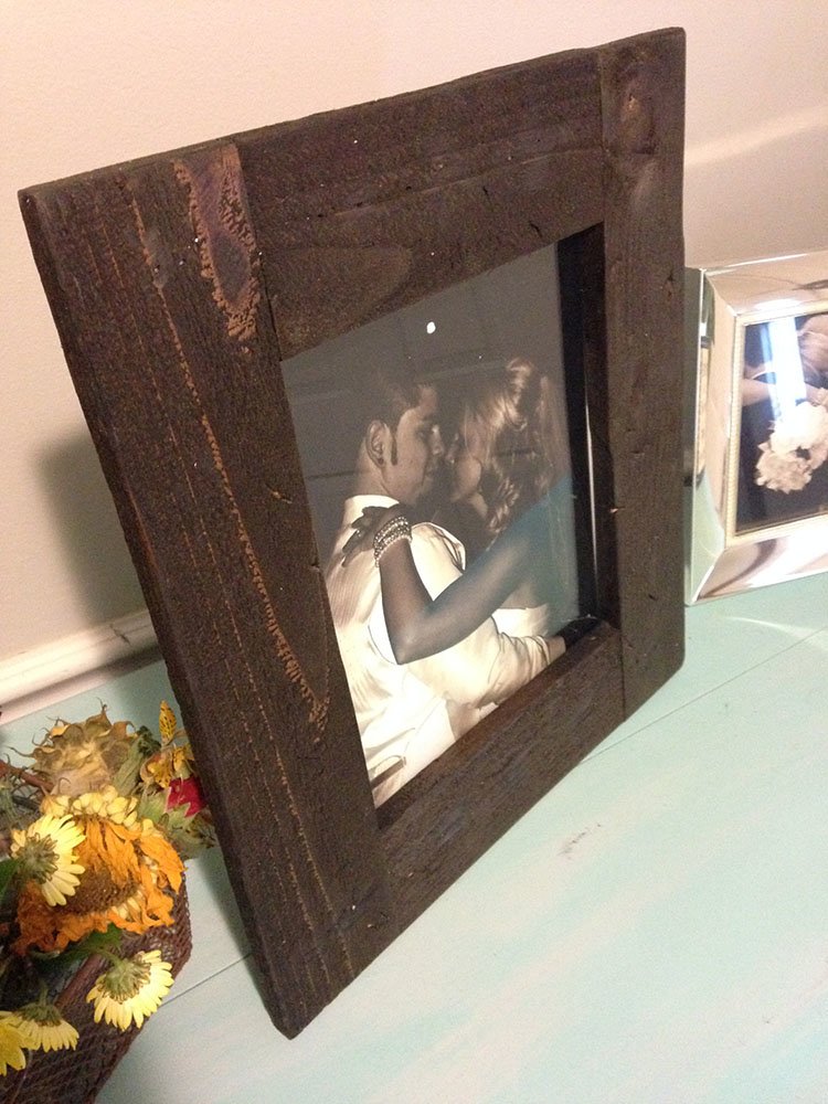 Rustic Wood Picture Frame