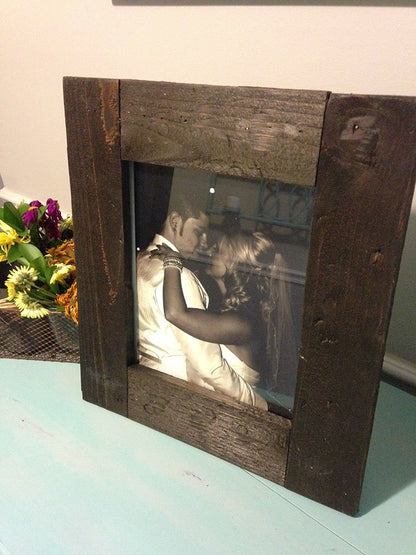 Rustic Wood Picture Frame