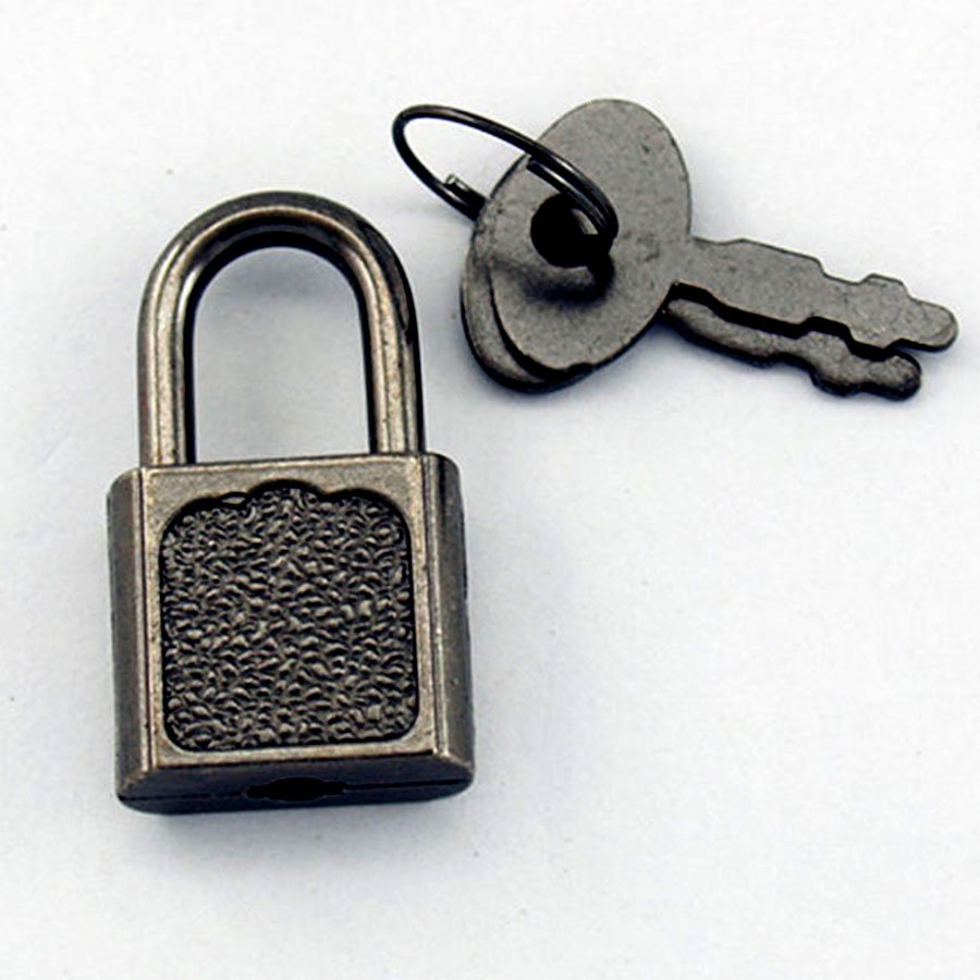 Antique Style Lock and Key