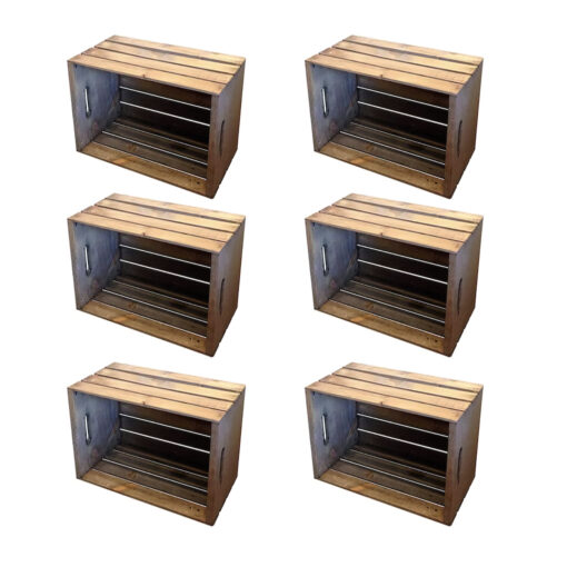 Rustic Crate 6 Pack